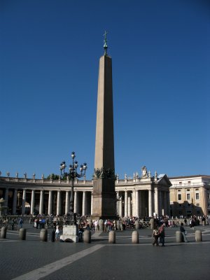 Obelisk on Piazza San Pietro
