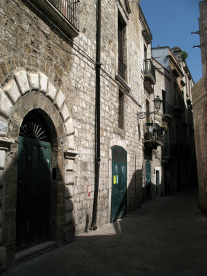 Old stone residence in the old town