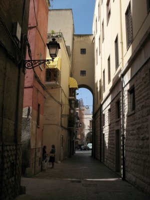 Another small lane in Barivecchia