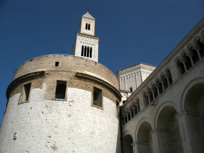Flank of Basilica di San Nicola