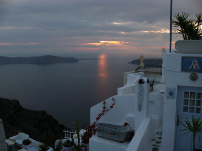 Sunset from Imerovigli