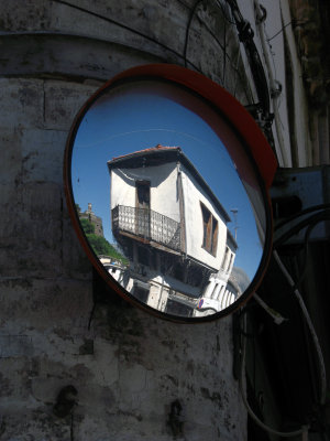 Reflections in the old town