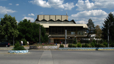 Front of the House of Culture