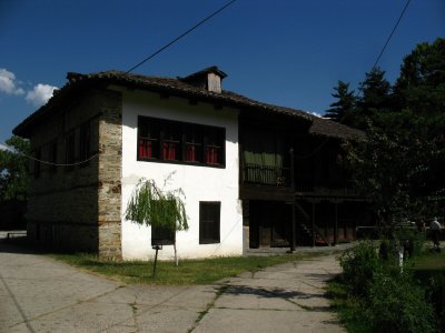 Turkish-style building, Baba Arabati tekke