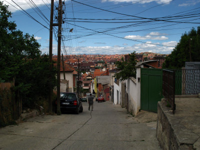 Descending into the city