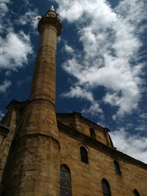 Sultan Mehmit Fatih Mosque and minaret