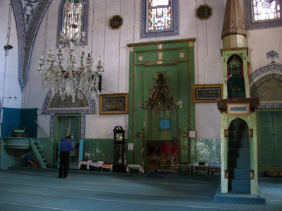 Jashar Pasha Mosque interior