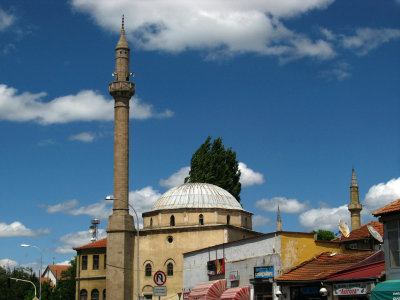 Skyline along Bulevardi Nna Terez