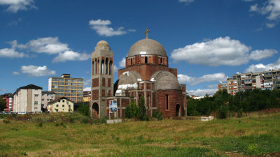 Unfinished Serbian Orthodox cathedral