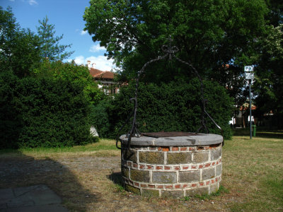 Old well at the monastery