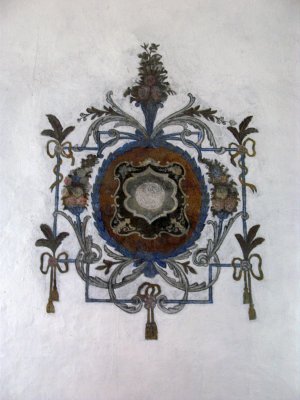 Ceiling detail, Bajrakli Mosque