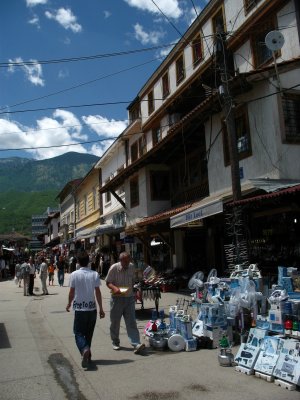 Another corner of Peja's bazaar