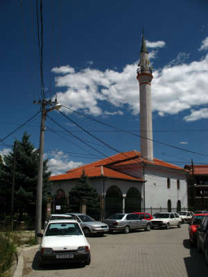 Neighborhood mosque in a western suburb