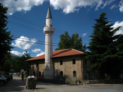 Old mosque along Nena Terez