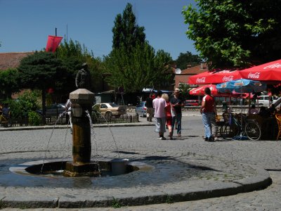 Fountain on Shadervan