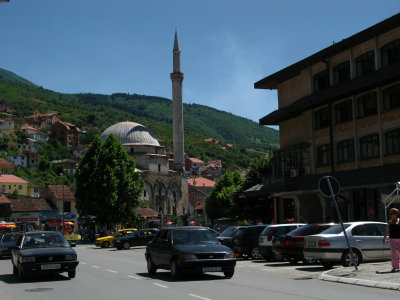 Street in central Prizren