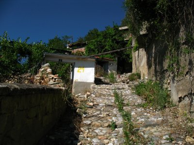 Neglected corner of the old Serbian quarter