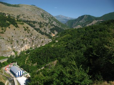Surrounding scenery of the Šar Mountains
