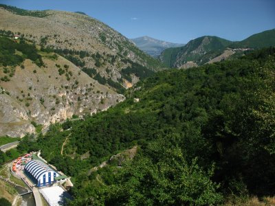 Surrounding scenery of the ar Mountains