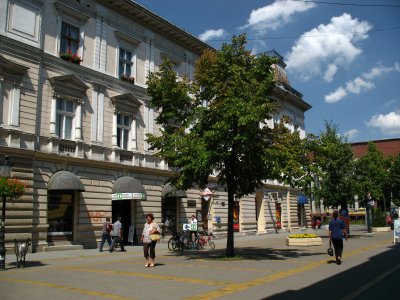 Korzo - the main city promenade