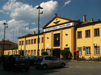 Subotica Central Rail Station