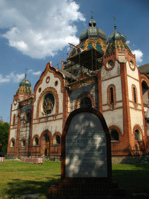 Subotica's Art Nouveau synagogue