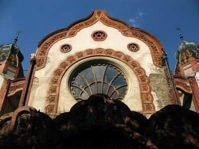 Synagogue detail