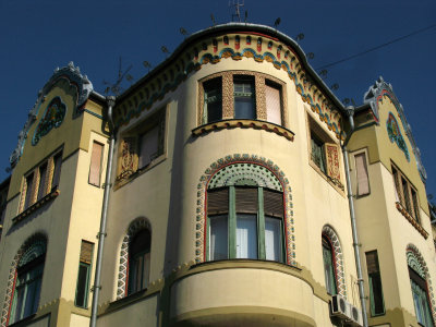 Art Nouveau on Korzo