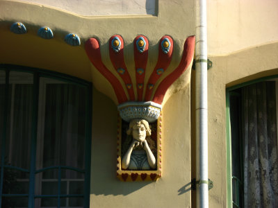 Art Nouveau detail