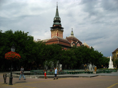 Town Hall and Trg Slobode