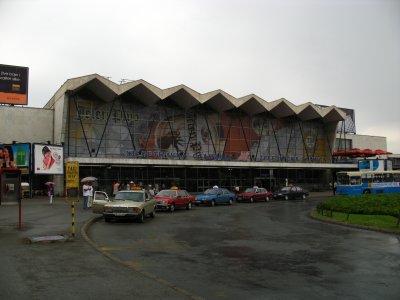 Novi Sad's socialist-era central station