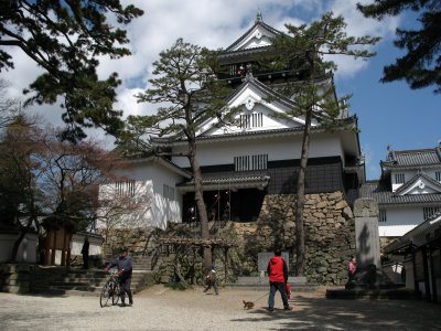 Okazaki-jōs reconstructed donjon