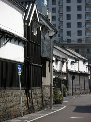 Shikemichi facades
