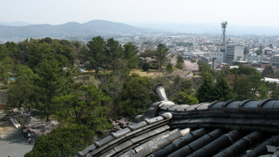 View over Ueno-kōen