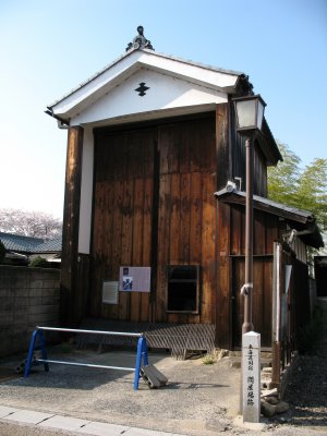 O-mikoshi storage shed, Seki-juku
