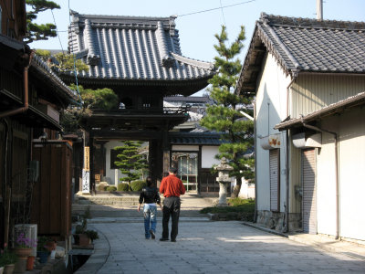 Path to Fukuzō-ji