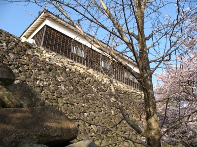 Beneath Tamon-yagura, Kameyama