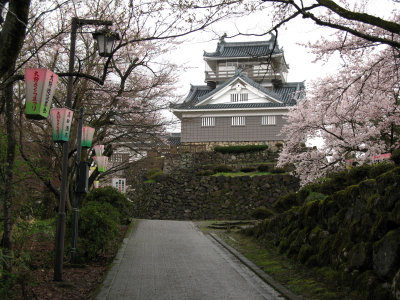Echizen Ōno-jō 越前大野城
