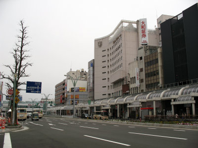 Chuō-ōdōri in central Fukui