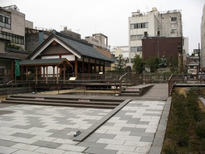 Shibata-jinja and surrounds