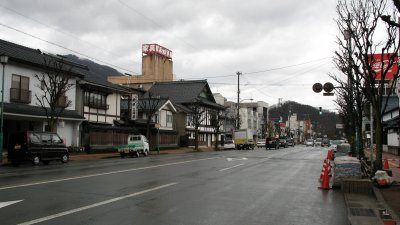 Main street in Ōno
