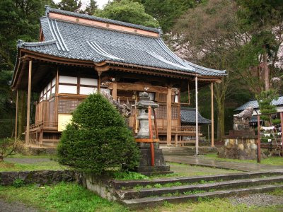 Main hall of the shrine