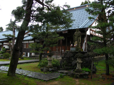 Interior grounds of Daihō-ji, Tera-machi