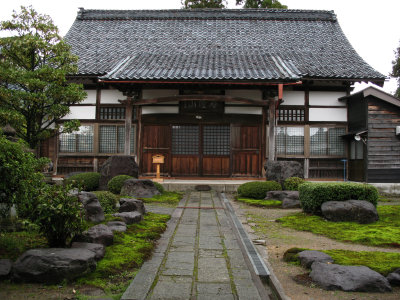 Main hall, Chōkyō-ji