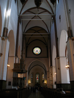 Interior of Dome Cathedral