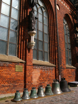 Bells and stained glass windows