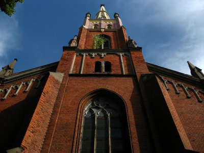 Front facade of St. Saviour's Church