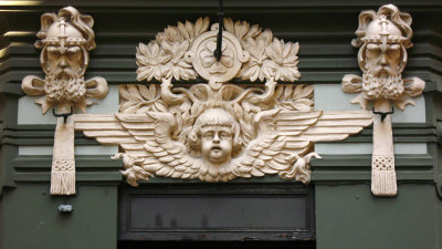 More Art Nouveau in the Old town