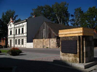 Student Company of the Cēsis Brigade Monument