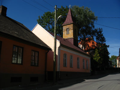 Prayer House on Lielā Kalēju iela